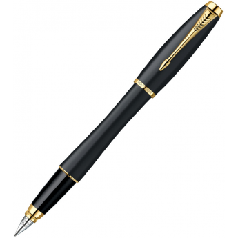Перьевая ручка PARKER URBAN, ЧЕРНАЯ F Перьевая ручка PARKER URBAN, ЧЕРНАЯ F