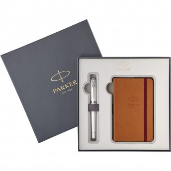 Подарочный набор PARKER: Перьевая ручка PARKER URBAN PREMIUM PEARL + блокнот