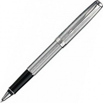 Роллерная ручка PARKER SONNET CHISELLED 2 SILVERY CT F Роллерная ручка PARKER SONNET CHISELLED 2 SILVERY CT F