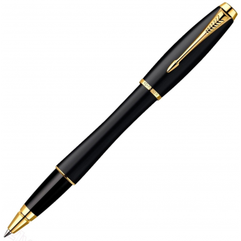 Роллерная ручка PARKER URBAN, ЧЕРНАЯ Роллерная ручка PARKER URBAN, ЧЕРНАЯ