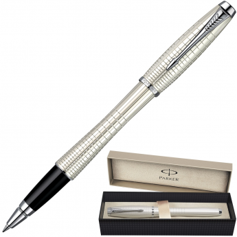 Роллерная ручка PARKER URBAN, ЖЕМЧУЖНЫЙ МЕТАЛЛИК Роллерная ручка PARKER URBAN, ЖЕМЧУЖНЫЙ МЕТАЛЛИК