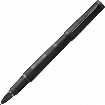 Ручка 5-й пишущий узел PARKER INGENUITY DELUXE BLACK PVD BT, F