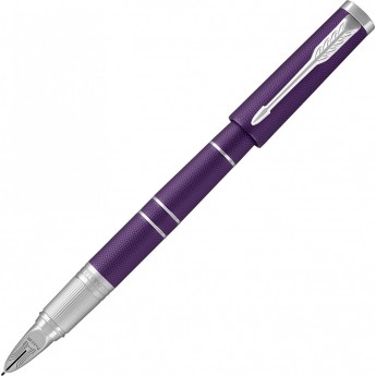 Ручка 5-й пишущий узел PARKER INGENUITY DELUXE BLUE VIOLET CT, F