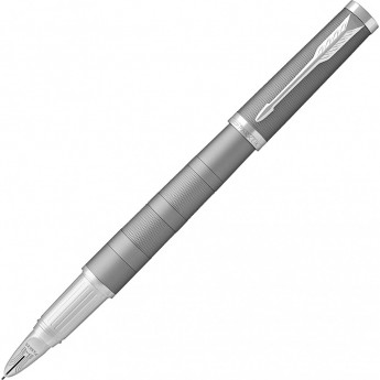 Ручка 5-й пишущий узел PARKER INGENUITY DELUXE CHROME COLORED CT, F