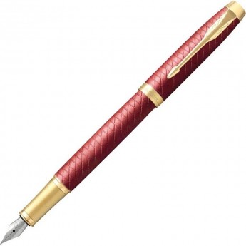 Ручка перьевая PARKER IM PREMIUM F318 RED GT F Ручка перьевая PARKER IM PREMIUM F318 RED GT F