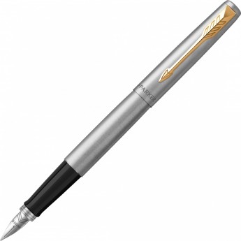 Ручка перьевая PARKER JOTTER STAINLESS STEEL GT, М