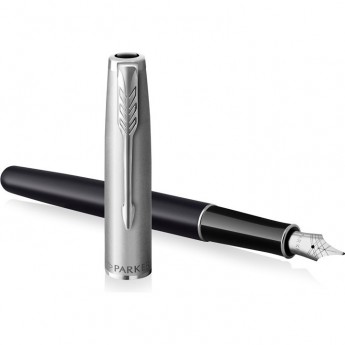 Ручка перьевая PARKER SONNET F546 BLACK CT F
