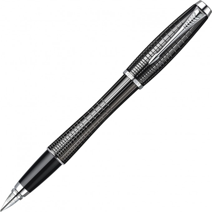 Ручка перьевая PARKER URBAN ЧЕРНЫЙ МЕТАЛЛИК, F S0911480