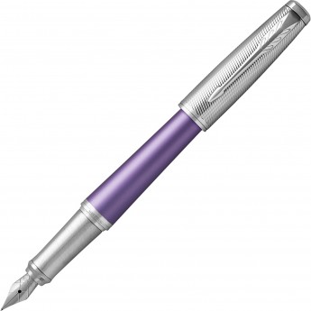 Ручка перьевая PARKER URBAN PREMIUM VIOLET CT, F