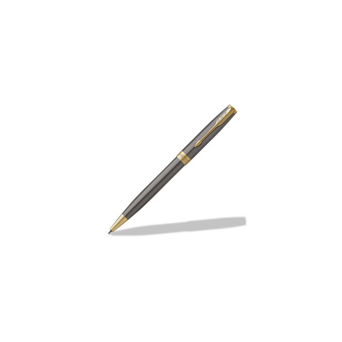 Ручка шариковая PARKER SONNET GREY CORE GT () M черный 2213679
