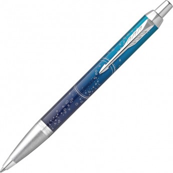 Ручка шариковая PARKER IM K316 LAST FRONTIER DEEP SEA SE 2021, SUBMERGE