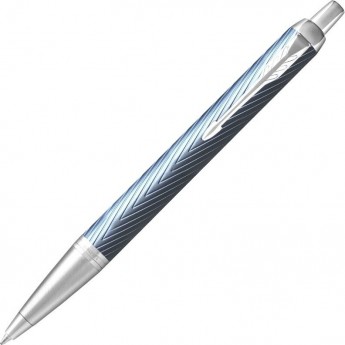 Ручка шариковая PARKER IM PREMIUM K318 BLUE GREY CT M Ручка шариковая PARKER IM PREMIUM K318 BLUE GREY CT M