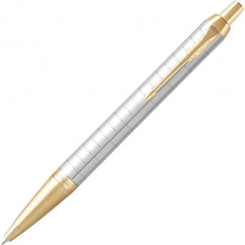 Ручка шариковая PARKER IM PREMIUM K318 PEARL GT M Ручка шариковая PARKER IM PREMIUM K318 PEARL GT M
