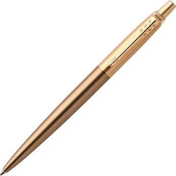 Ручка шариковая PARKER JOTTER PREMIUM WEST END GOLD BRUSHED GOLD, M