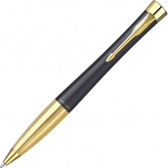 Ручка шариковая PARKER URBAN CORE K314 Muted Black-Gold GT M Ручка шариковая PARKER URBAN CORE K314 Muted Black-Gold GT M