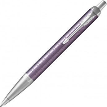 Шариковая ручка PARKER IM PREMIUM DARK VIOLET CT М Шариковая ручка PARKER IM PREMIUM DARK VIOLET CT М