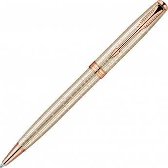 Шариковая ручка PARKER SONNET FEMININE SILVER PGT, M