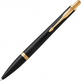 Шариковая ручка PARKER URBAN CORE MUTED BLACK GOLD GT, M