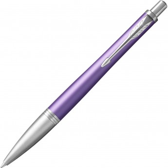 Шариковая ручка PARKER URBAN PREMIUM VIOLET CT, M