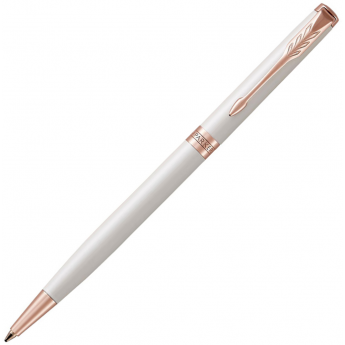 Тонкая шариковая ручка PARKER PREMUIM SONNET PEARL LACQUER PGT М Тонкая шариковая ручка PARKER PREMUIM SONNET PEARL LACQUER PGT М